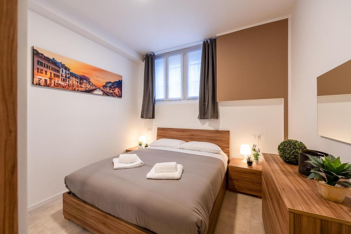 Authentic Private Flat 2 Min From Navigli Daire Milano Dış mekan fotoğraf