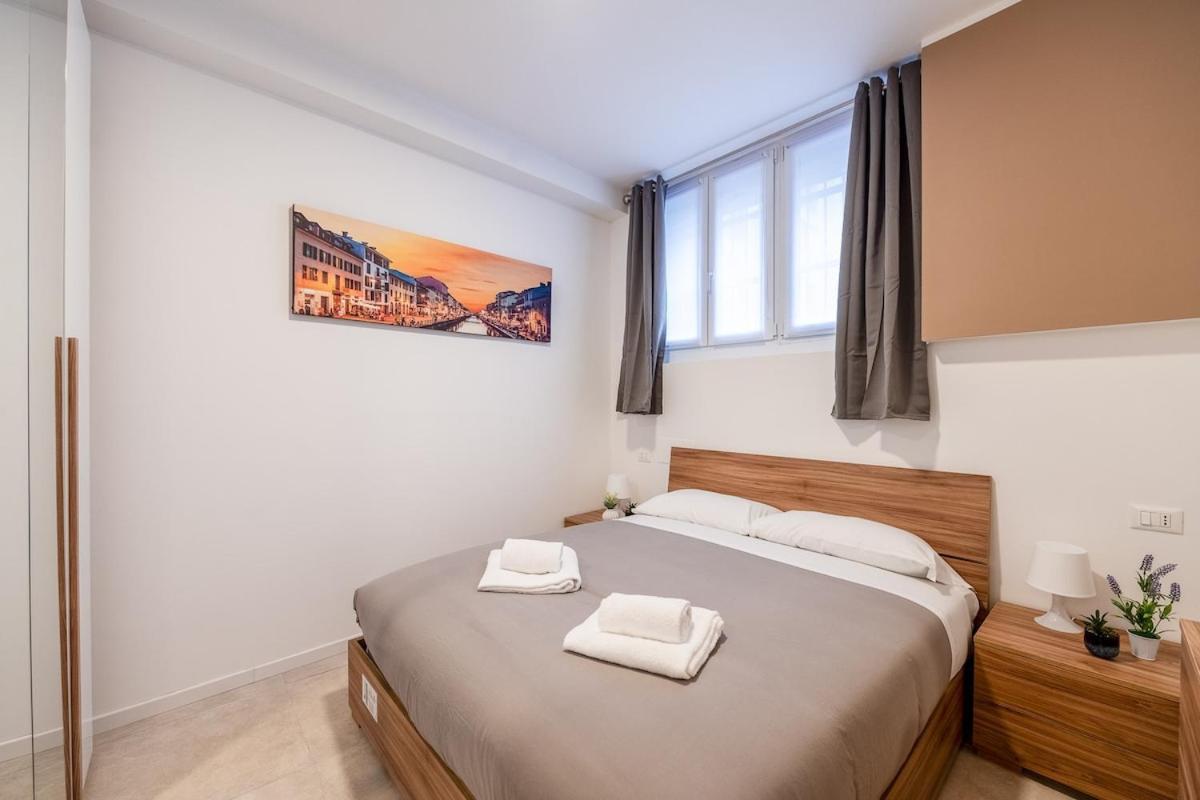 Authentic Private Flat 2 Min From Navigli Daire Milano Dış mekan fotoğraf